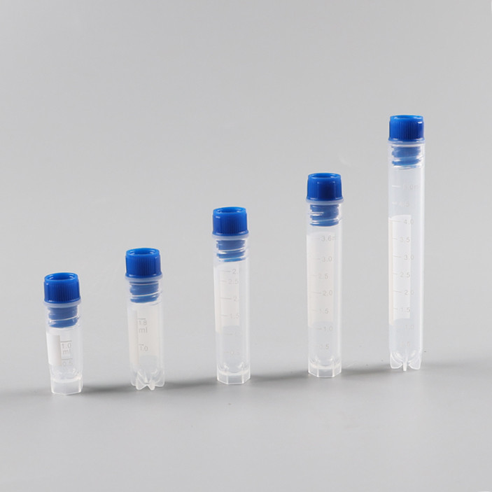 Крышка пробирок Pyrogen рНКазы Dnase свободная криогенная вводит 1.8ml
