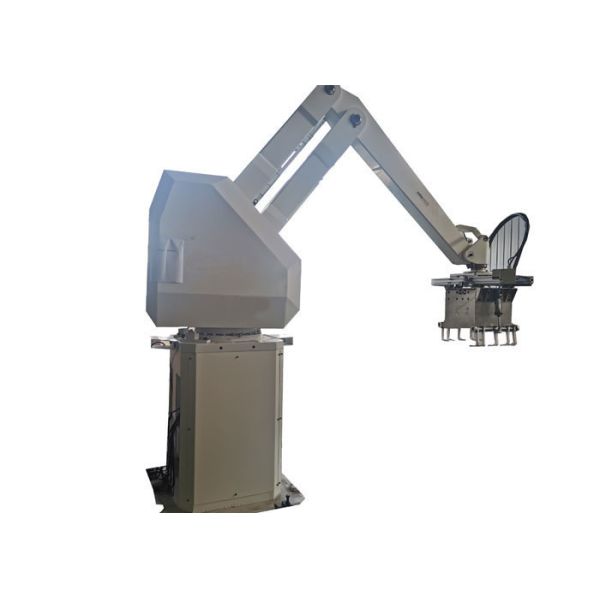 4 Axis 130kgs Palletizing Robot Arm for Food and Beverage Industry with 330 Degree Movement