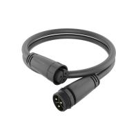 M20 3 Core Extension Cable Connector Waterproof Solar Photovoltaic Livestock