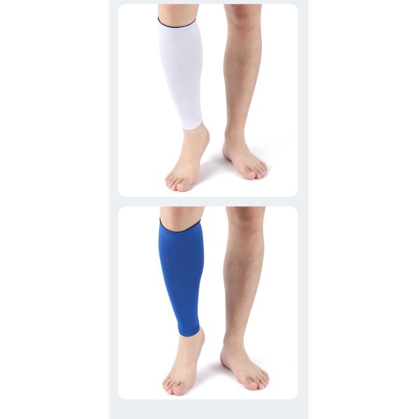 Custom Logo Youth Men Football Calf Compression Sleeves for Unisex