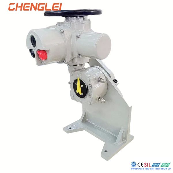 Industrial 24V/12V DC Electric Valve Actuator for Valve Damper HVAC Applications