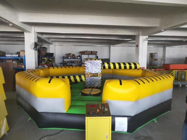 jogo giratório inflável da máquina do projeto fresco do tamanho de 6x6m para o jogador 6