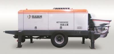 Safety Long Distance Concrete Pumping 1000L Oil Tank Volume 6650×2270×2215 Mm