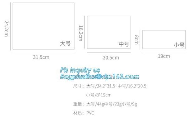 cloth bag boutique packaging slide zip lock plastic bag with slider, Slide Zip Lock Plastic Bag, CLEAR PVC HEATSEALED BA