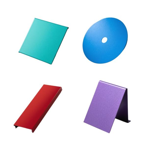 1–5mm Thickness Powder Coated Aluminum Panels Custom RAL Color Matching RoHS