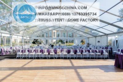 Hard Pressed PVC Outdoor Reception Tent For Ceremonies