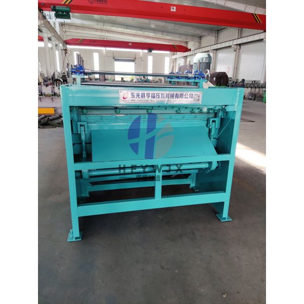 1300mm Feeding Width Stainless Steel plate leveling machine 15-25M/min Output Speed