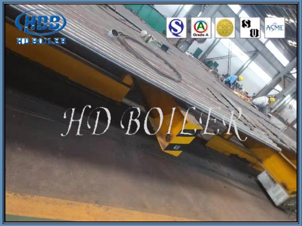 EN Argon Arc Welding Seamless Tube Boiler Water Walls High Pressure Part