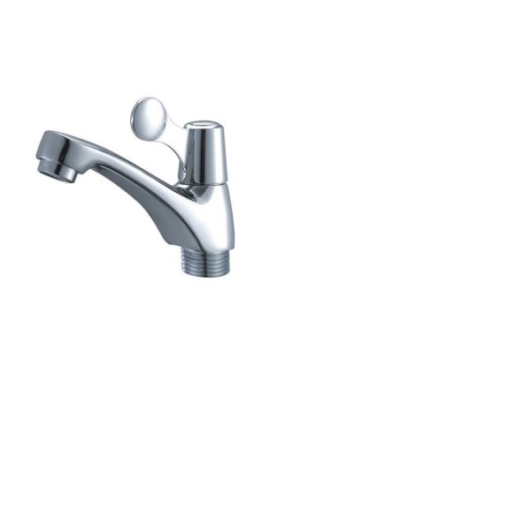 New Delta Single Handle Kitchen Faucet 38cm H X 18cm W High Temperature Resistant