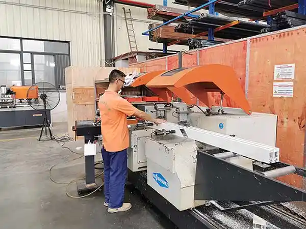 WANJIA-door-and-window-cutting Exterior Aluminium Folding Doors Double Glass Soundproof Bifold Doors For Shop