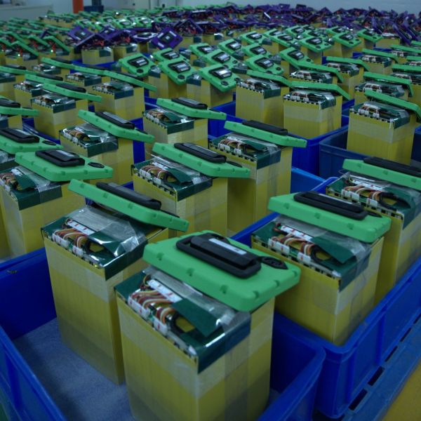 48V50Ah  2000 time cycles Swappable Electric Motorcycle Battery for Motorcycle Swap Systems