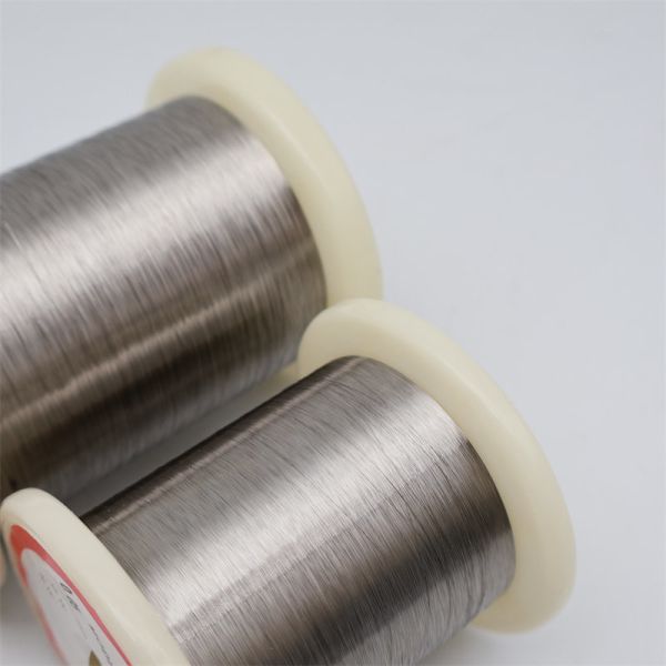 CuNi2 NC005 Work Electric Copper Nickel Alloy Cu-CuNi Wire
