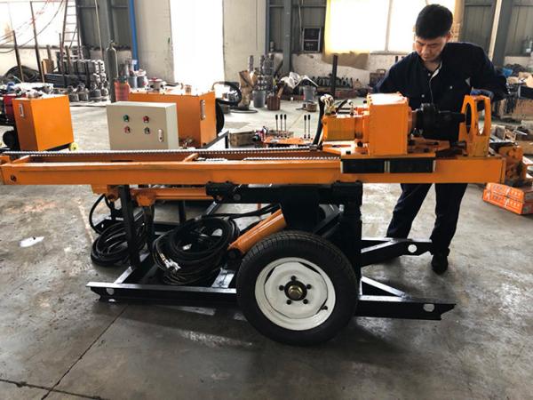 Truck Mounted Water Well Drilling Rig 600m Deep Hydraulic Water Well Drilling Equipment