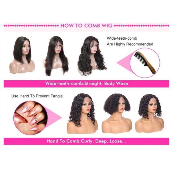 18'' Short Curly Dark Brown Synthetic Hair Wigs For Black Women