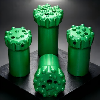 High Precision Threaded Button Drill Bit For Stable Durable Rock Drilling