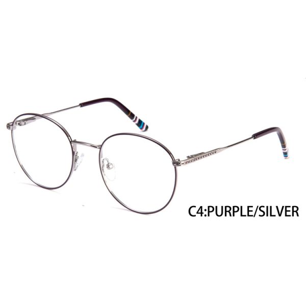 рамка металла объектива 50mm оптически вокруг зрелища стекел глаза круга