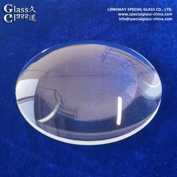 Ar Coating Optical Convex Magnifying Lens For Reading And Inspection