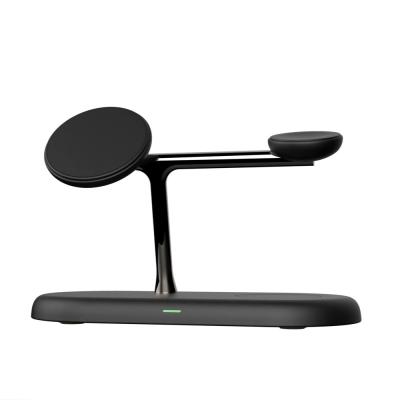 T256 多機能無線充電器 Apple & Samsung デバイスをサポートする