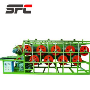 Rubber Sheet Batch Off Cooling Machine / Rubber Batch Off Machine