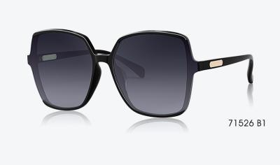 Quality UV400 PA Lens Oversized Women Fashion Parim Sunglasses #71524 B1/B2/C1