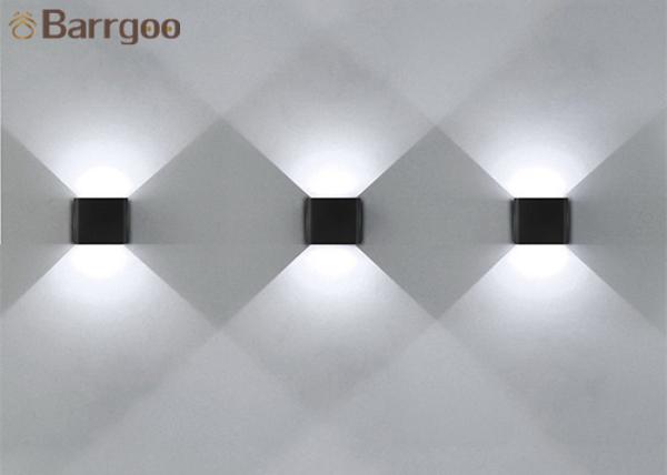 Surface Mounted Exterior LED Wall Sconce Lighting , External Up Down Wall Light 