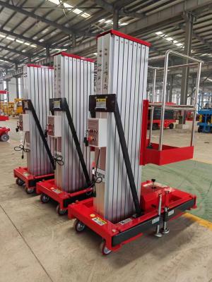550 Lbs  Capacity Electric Mini Scissor Lift 20 Ft 6m 7m 8m 9m 10m Height  Heavy Duty Hydraulic Construction From China