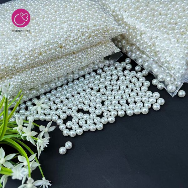 Freshwater Cultured Genuine White Rice Loose Pearl Wholesale for DIY Jewelry