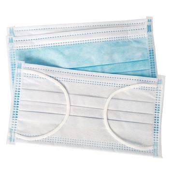 In Stock Disposable Medical 3 Ply Non Woven Mask/surgical Disposable Face Mask