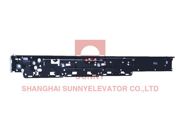 Heavy-Duty Three Panel Side Opening Elevator Door Smooth Quiet Operation