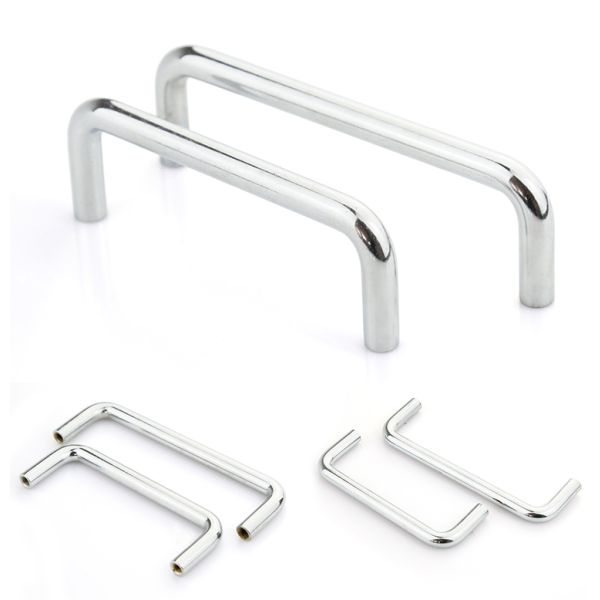 Chrome Plated Steel Cabinet Door Handle
