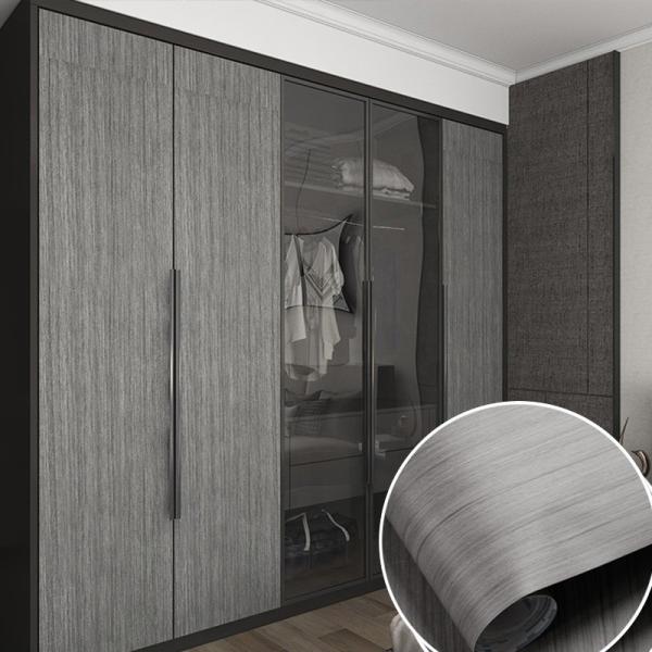 Vintage Wood Peel and Stick House Interior Wall Coating HD Furniture Wallpaper PVC Function Mould-Proof Wood Panel Interior Film