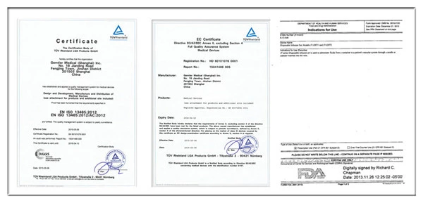 Disposable Non-Electric Continuous Infusion Pump (CBI-M100)