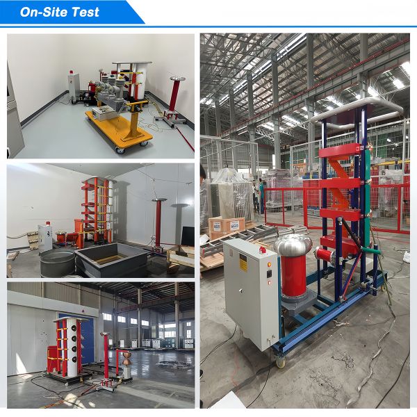 High Voltage Hv Multi-Stage Lightning Impulse Voltage Generator for Transformer, Insulator Test
