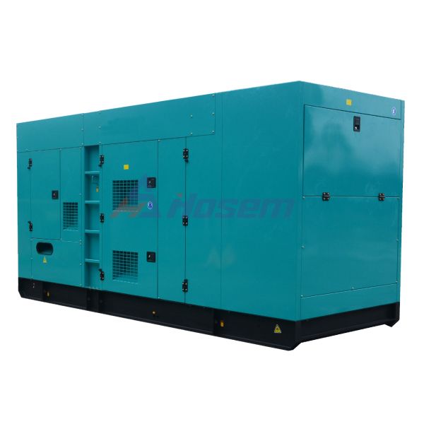 звукоизоляционный дизельный генератор 500кВА
