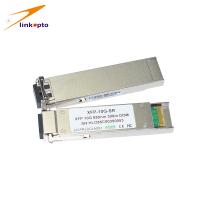 Metal o módulo Tx1330/Rx1270nm 10km de BIDI 10G XFP compatível com Cisco