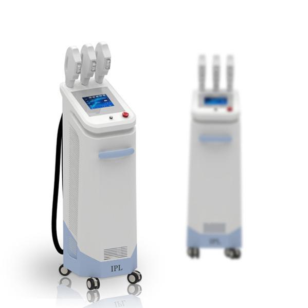best three wavelength & multifunctions 3 handles ipl laser hair removal wrinkle removal machine