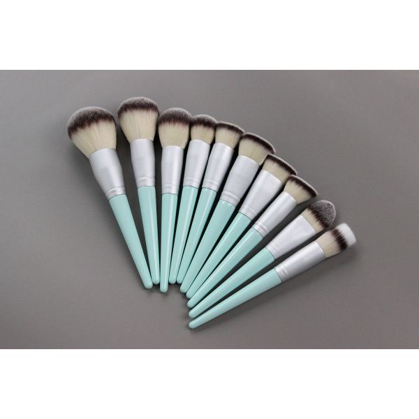 Щетки макияжа Vegan Vonira 40 частей синтетические