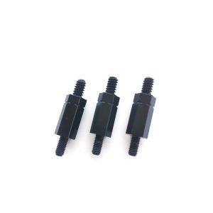 #4-40 Double-Ended Threaded Hex Bracket