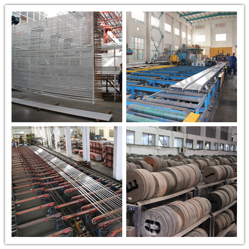 Super Extruded Aluminum Enclosure Aluminum Heater / Heat Exchanger Shell