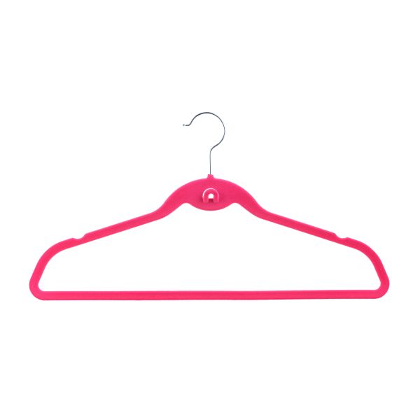 44.5x24x0.55cm Light Weight Closet Baby Velvet Hangers