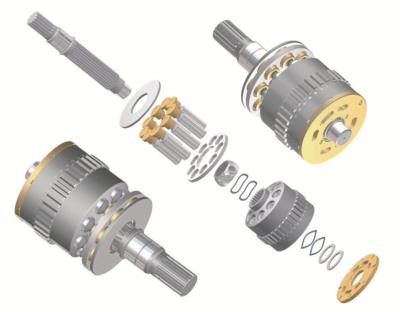 Máquina escavadora Hydrulic Pump Parts HPV55 HPV145 de EX120-5 ZX120 EX200-5 Hitachi