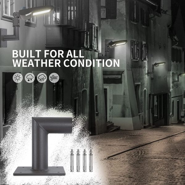 2 mm 2,5 mm épaisseur monture murale légère support accessoires 90 degrés adaptateur de base Tenon pour support murale