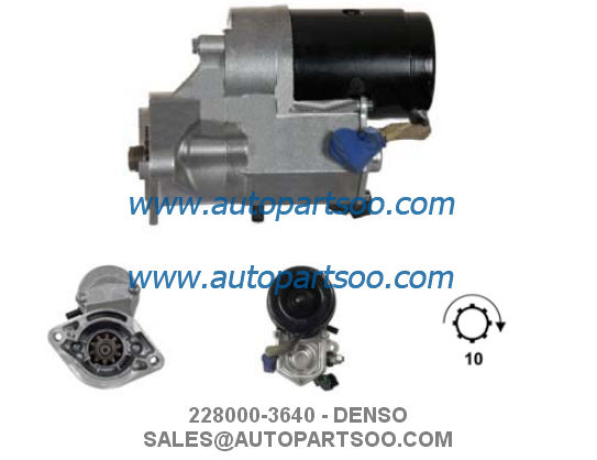 028000-7240 028000-7241 - DENSO Starter Motor 24V 4.5KW 11T MOTORES DE ARRANQUE