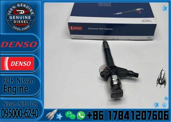 Brand New Diesel Fuel Injector 095000-6240 6240 0950006240 16600-MB40A 16600-MB40# For Denso Injector Nozzle