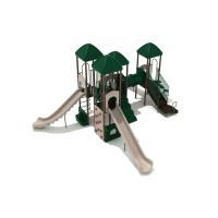 ODM Projeto de parque aquático ao ar livre para crianças Equipamento de playground Slide de plástico de água