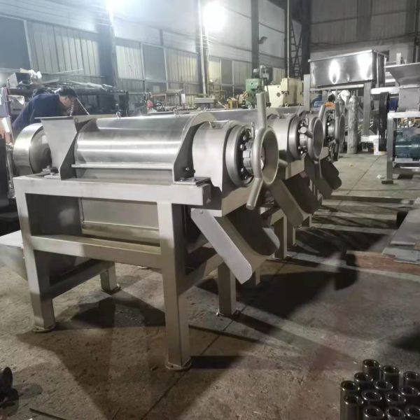 Full Pressure Filtration 2T/H SUS304 Tomato Juicing Machine