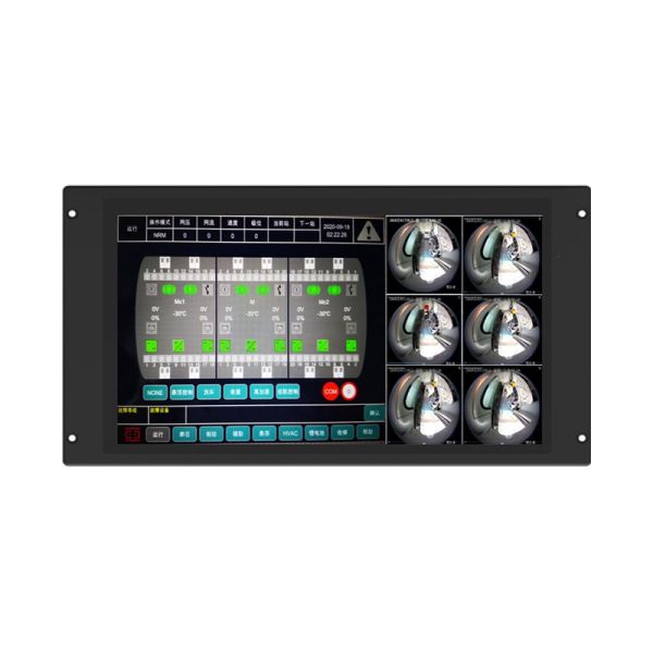 15.6-inch TFT-LCD Intelligent Display Locomotive DMI Device with 1.8GHz Quad-Core Processor and EN50155 Certification