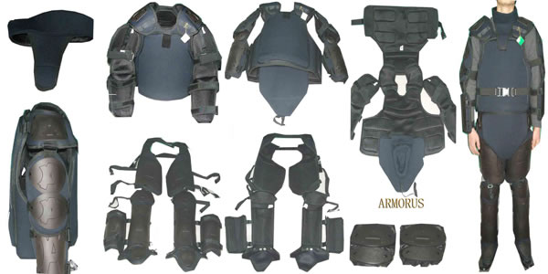 Riot Control suit (anti riot suit)