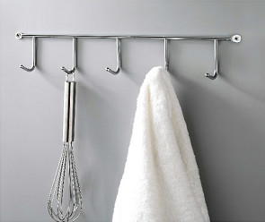 Крюк кухни нержавеющей стали аксессуаров кухни популярного стиля современный