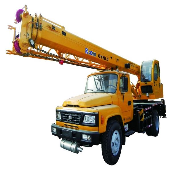 Articulating Lifting Telescopic Boom Crane 8 Ton Environmental Friendly